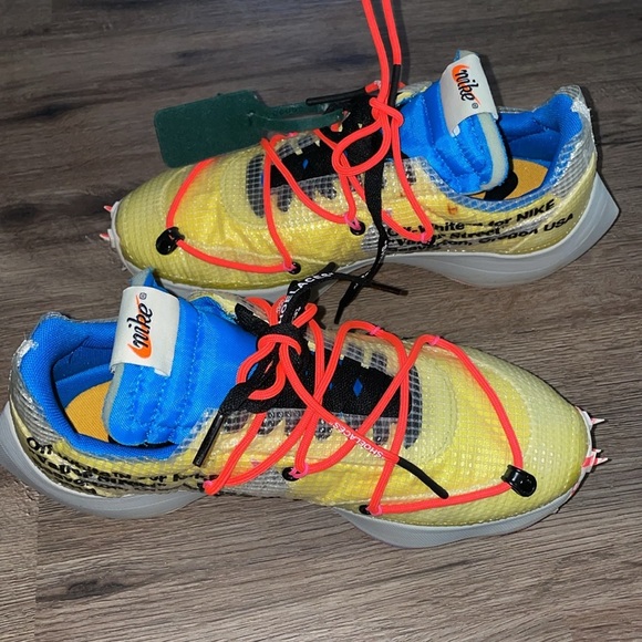 Nike Womens Vapor Street/Off White Running Trainers Sneakers Shoes size - 8 - Picture 3 of 5